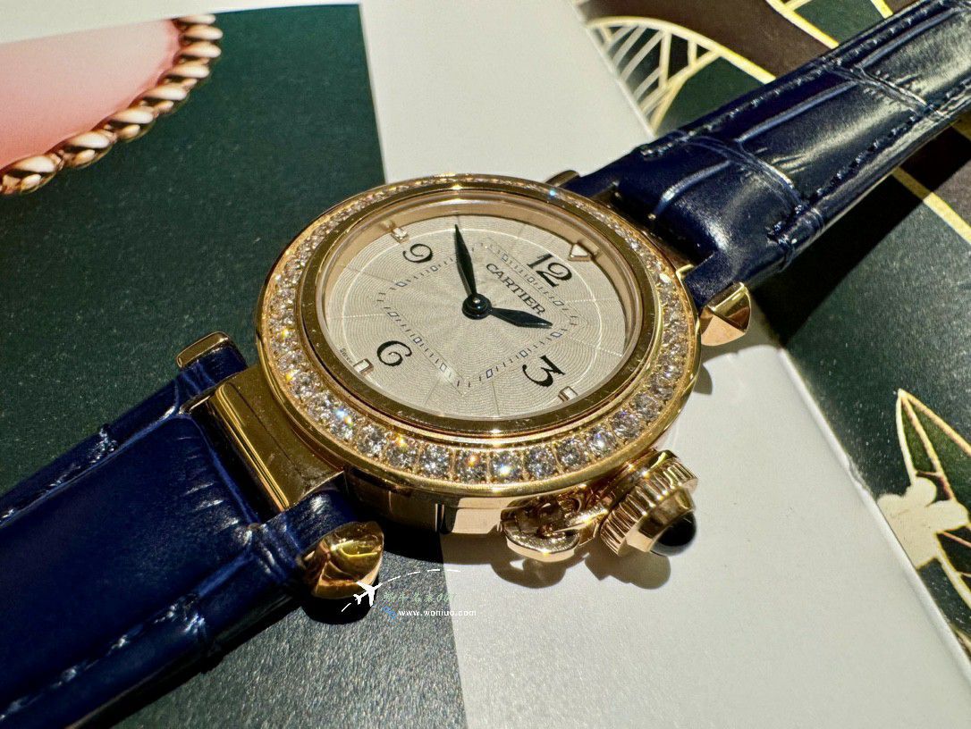 AF Factory 100% clone  Women watchCartier帕莎 series WJPA0018，WGPA0018 watches  / K337