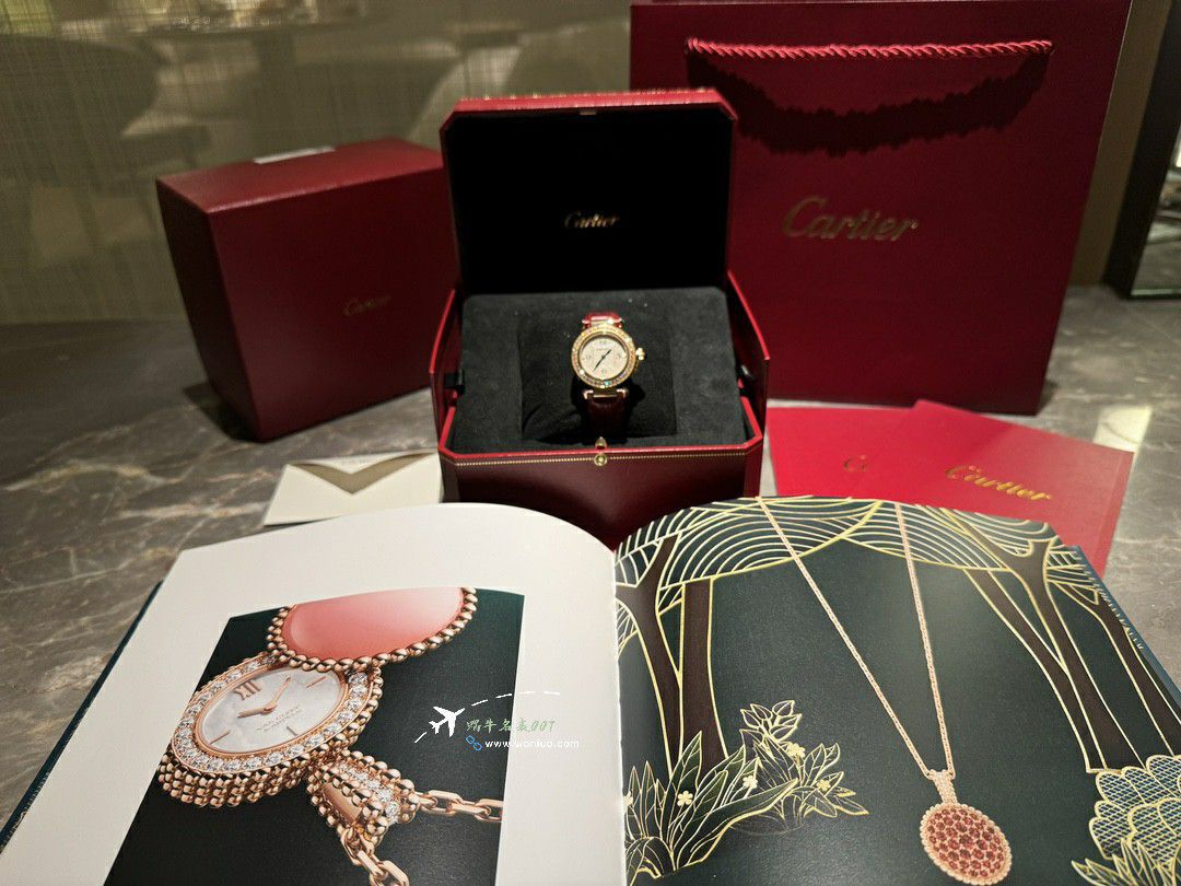 AF Factory 100% clone  Women watchCartier帕莎 series WJPA0018，WGPA0018 watches  / K337