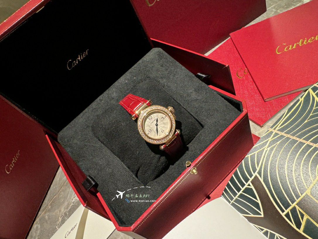 AF Factory 100% clone  Women watchCartier帕莎 series WJPA0018，WGPA0018 watches  / K337