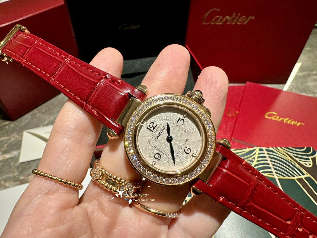 AF Factory 100% clone  Women watchCartier帕莎 series WJPA0018，WGPA0018 watches  / K337