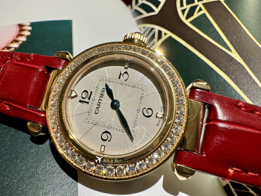AF Factory 100% clone  Women watchCartier帕莎 series WJPA0018，WGPA0018 watches  / K337