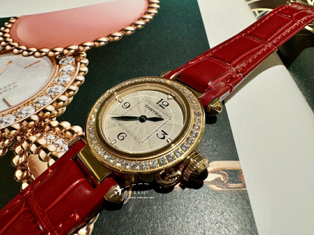 AF Factory 100% clone  Women watchCartier帕莎 series WJPA0018，WGPA0018 watches  / K337