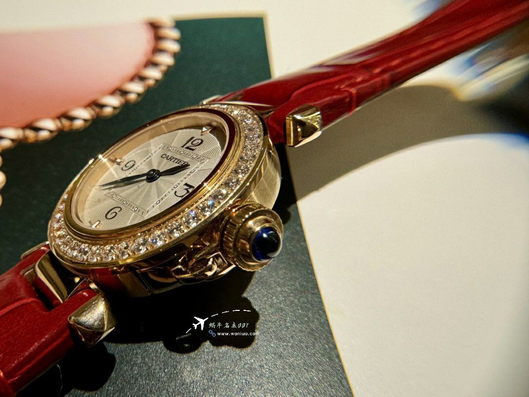AF Factory 100% clone  Women watchCartier帕莎 series WJPA0018，WGPA0018 watches  / K337