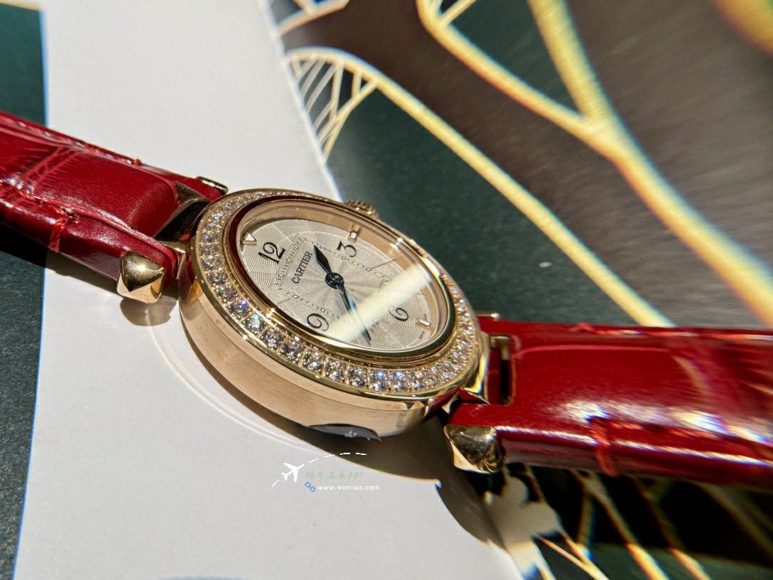 AF Factory 100% clone  Women watchCartier帕莎 series WJPA0018，WGPA0018 watches  / K337