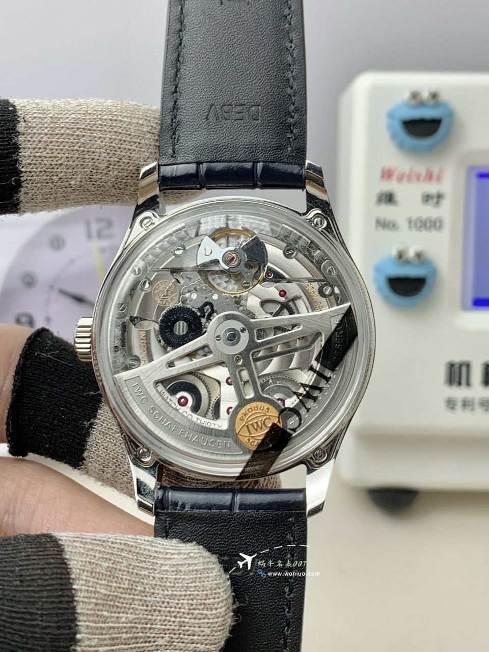 APS IWC Portuguese Seven Days 2024 newest TOP clone watch IWC Portugal  Seven-day chain IW501702 / WG630