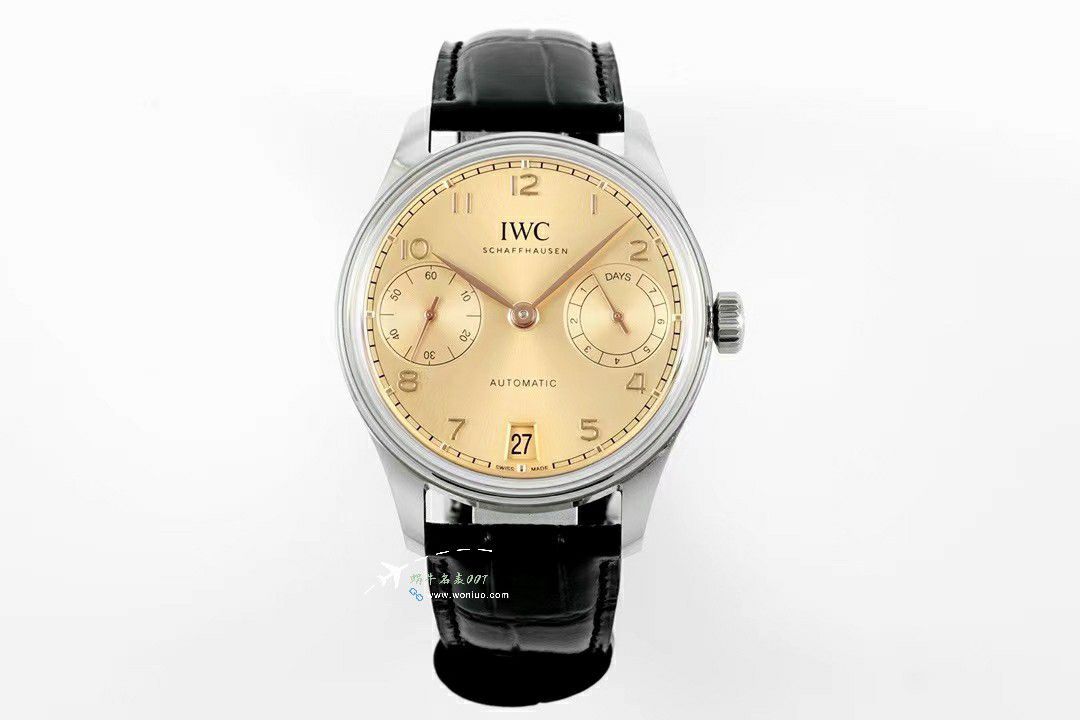 APS IWC Portuguese Seven Days 2024 newest TOP clone watch IWC Portugal  Seven-day chain IW501702 / WG630