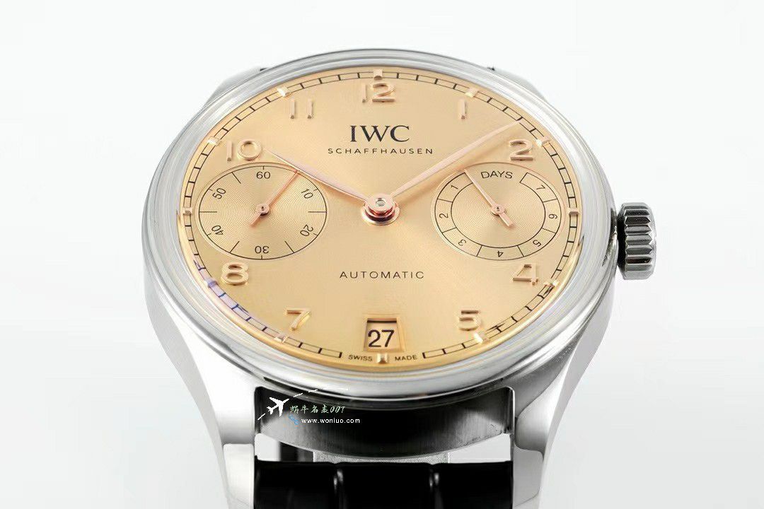 APS IWC Portuguese Seven Days 2024 newest TOP clone watch IWC Portugal  Seven-day chain IW501702 / WG630