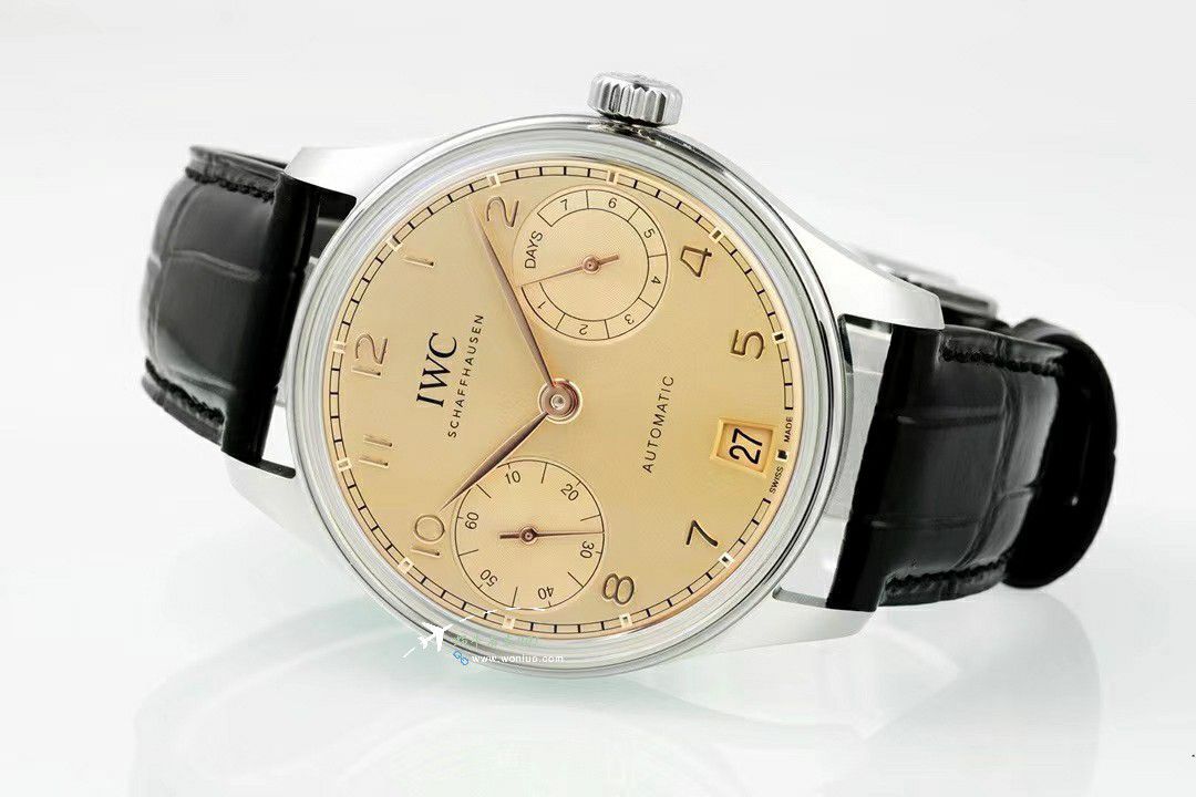 APS IWC Portuguese Seven Days 2024 newest TOP clone watch IWC Portugal  Seven-day chain IW501702 / WG630