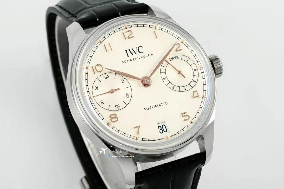 APS IWC Portuguese Seven Days 2024 newest TOP clone watch IWC Portugal  Seven-day chain IW501702 / WG630