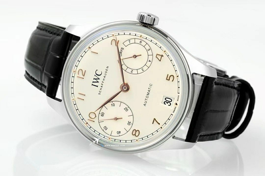 APS IWC Portuguese Seven Days 2024 newest TOP clone watch IWC Portugal  Seven-day chain IW501702 / WG630