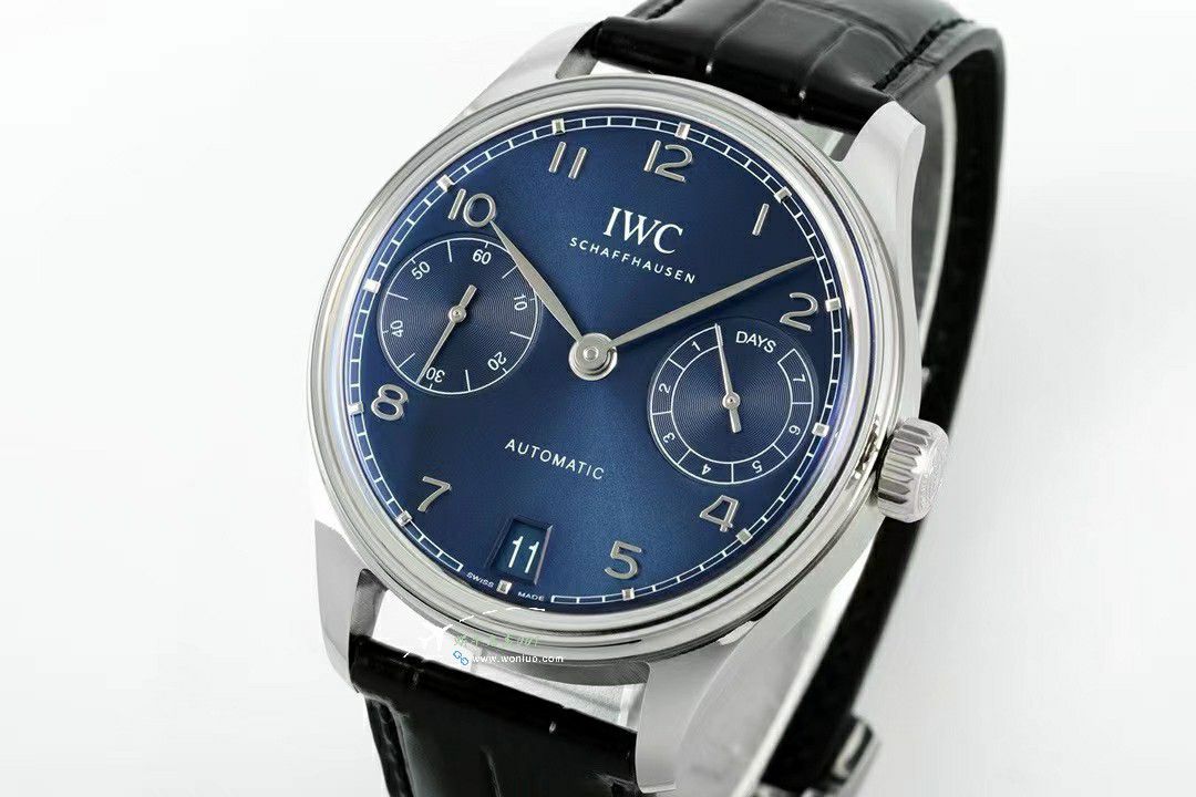 APS IWC Portuguese Seven Days 2024 newest TOP clone watch IWC Portugal  Seven-day chain IW501702 / WG630