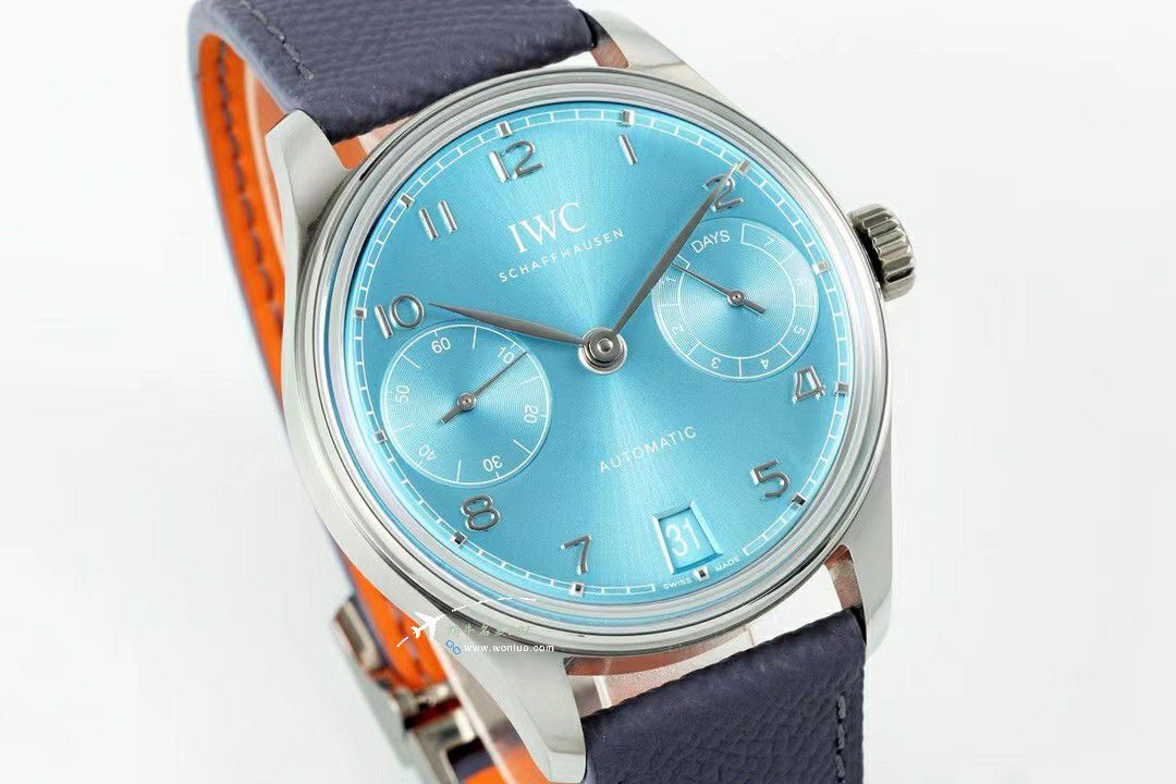 APS IWC Portuguese Seven Days 2024 newest TOP clone watch IWC Portugal  Seven-day chain IW501702 / WG630