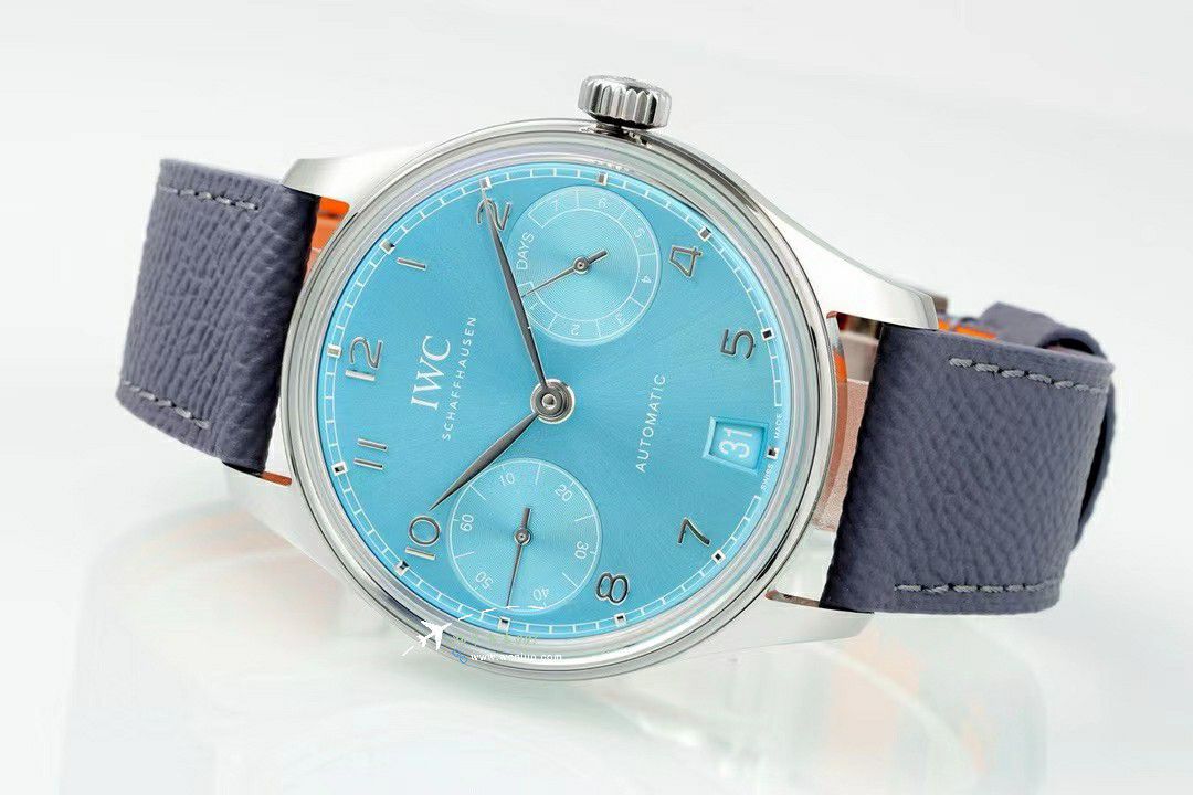 APS IWC Portuguese Seven Days 2024 newest TOP clone watch IWC Portugal  Seven-day chain IW501702 / WG630