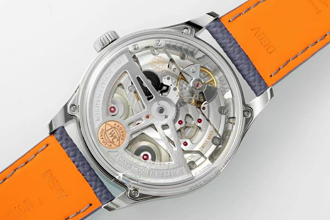 APS IWC Portuguese Seven Days 2024 newest TOP clone watch IWC Portugal  Seven-day chain IW501702 / WG630