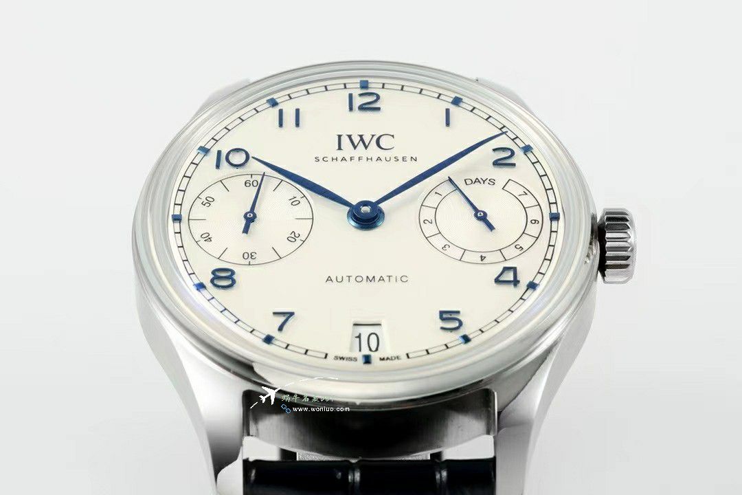 APS IWC Portuguese Seven Days 2024 newest TOP clone watch IWC Portugal  Seven-day chain IW501702 / WG630