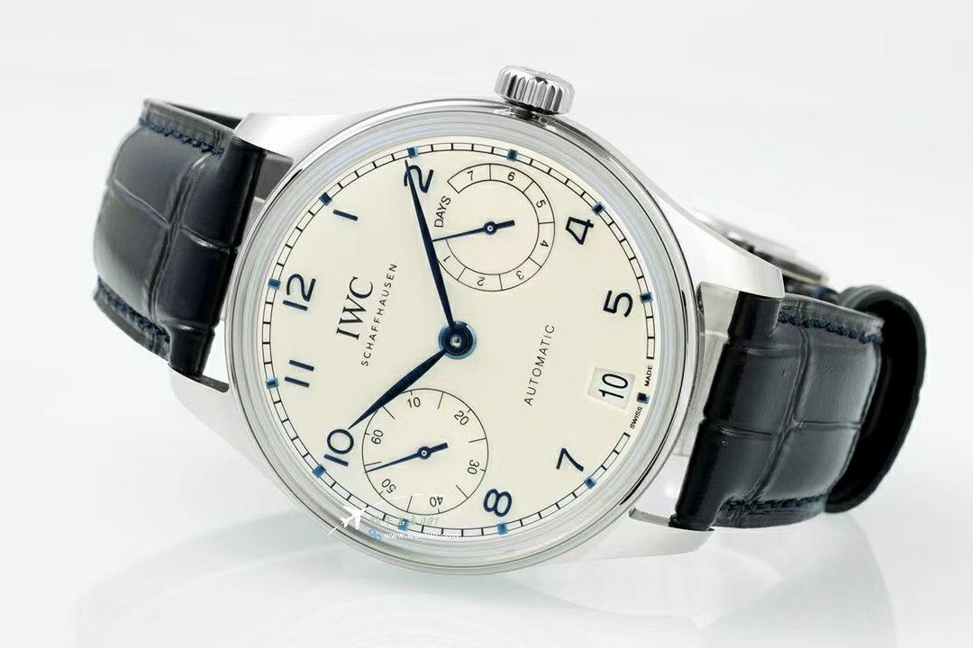 APS IWC Portuguese Seven Days 2024 newest TOP clone watch IWC Portugal  Seven-day chain IW501702 / WG630