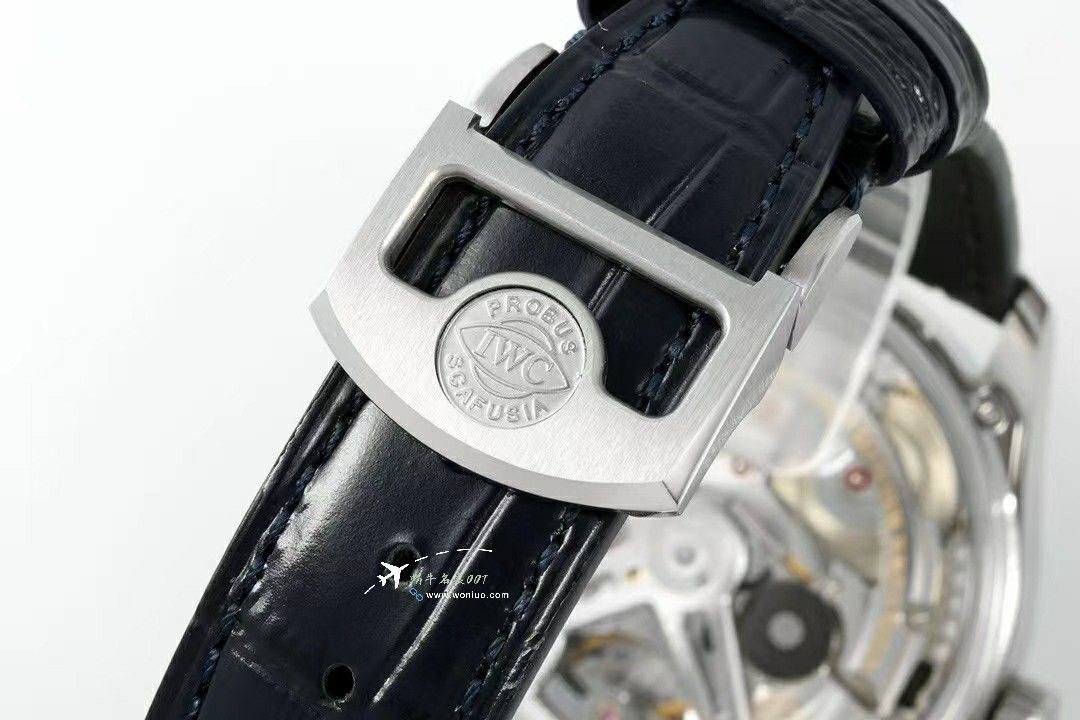 APS IWC Portuguese Seven Days 2024 newest TOP clone watch IWC Portugal  Seven-day chain IW501702 / WG630