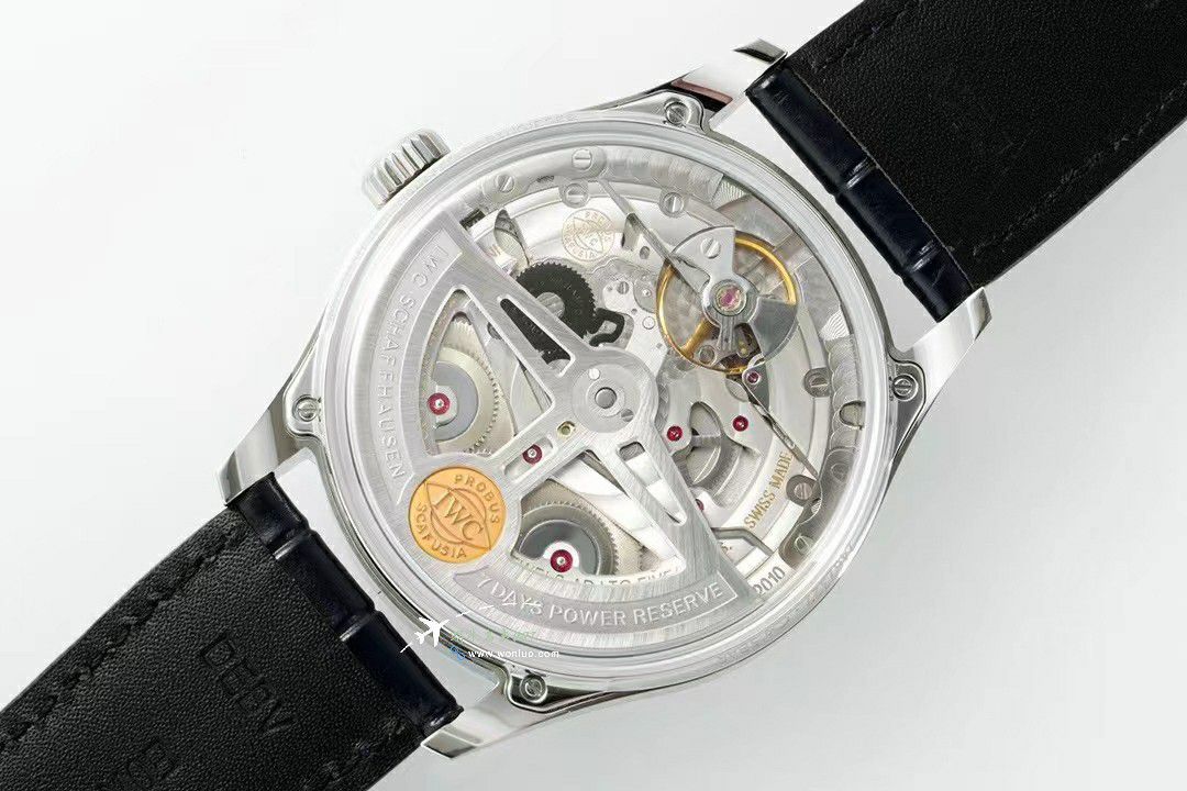 APS IWC Portuguese Seven Days 2024 newest TOP clone watch IWC Portugal  Seven-day chain IW501702 / WG630