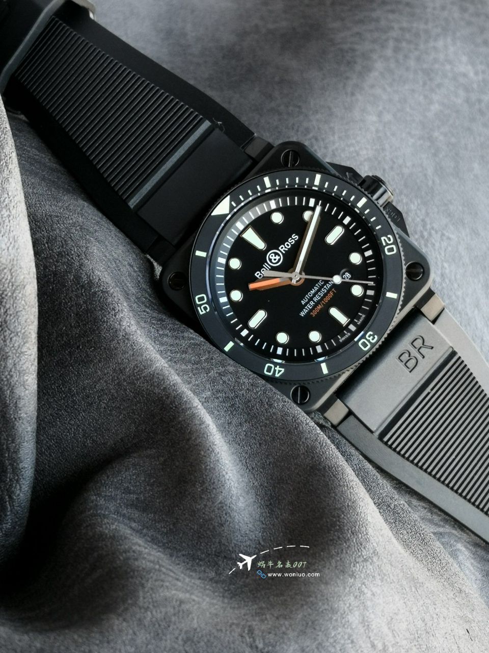  Bell & Ross  Various  set INSTRUMENTS series  clone watchBR0392-D-BL-CE/SRB，BR0393-BLU-ST/SCA，BR0394-GR-ST/SCA / BR09293