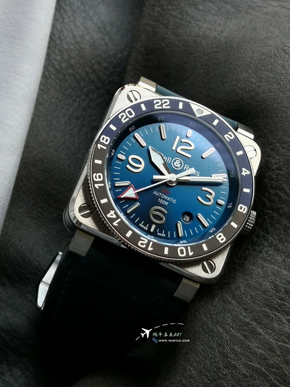  Bell & Ross  Various  set INSTRUMENTS series  clone watchBR0392-D-BL-CE/SRB，BR0393-BLU-ST/SCA，BR0394-GR-ST/SCA / BR09293