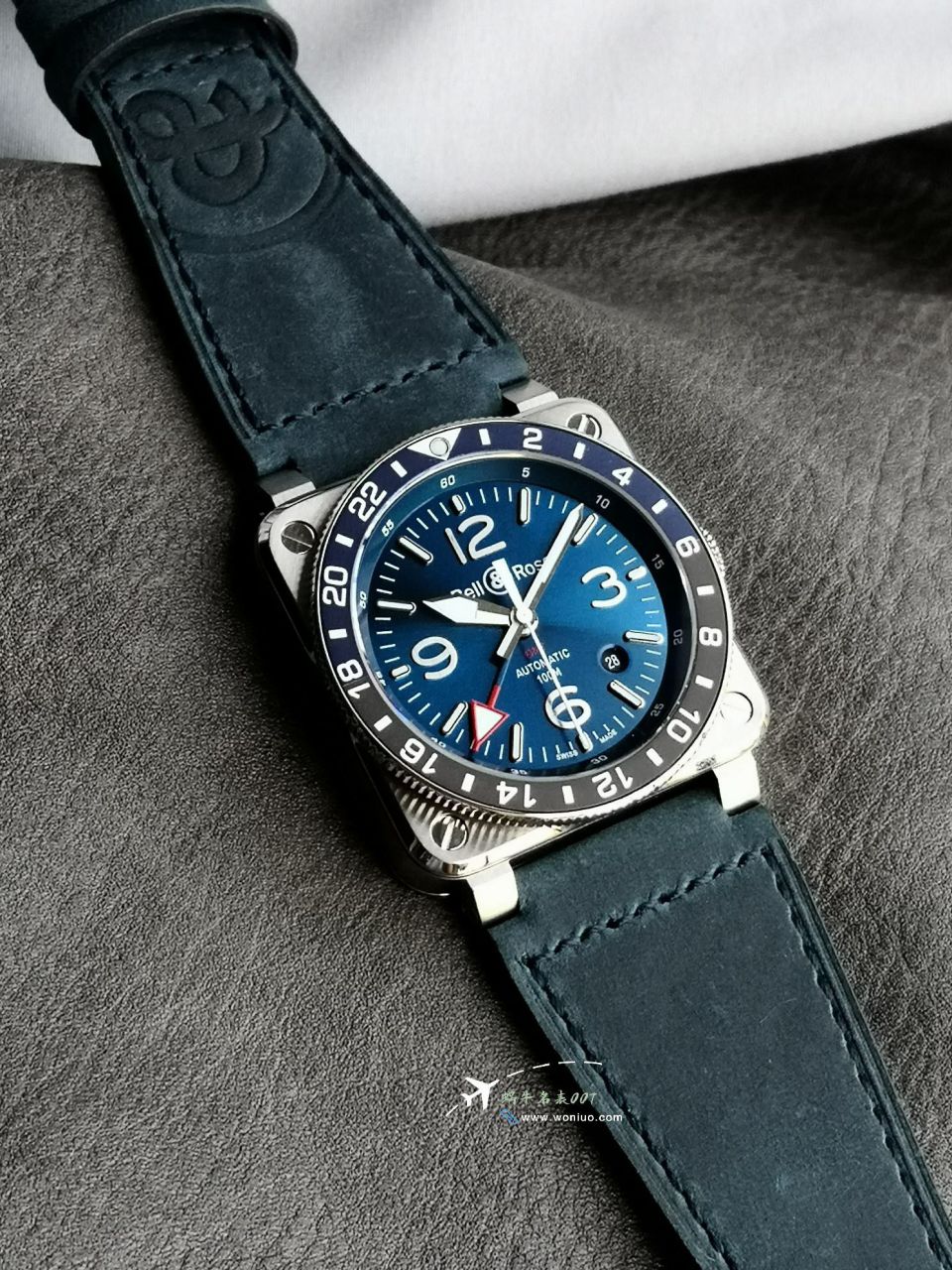  Bell & Ross  Various  set INSTRUMENTS series  clone watchBR0392-D-BL-CE/SRB，BR0393-BLU-ST/SCA，BR0394-GR-ST/SCA / BR09293