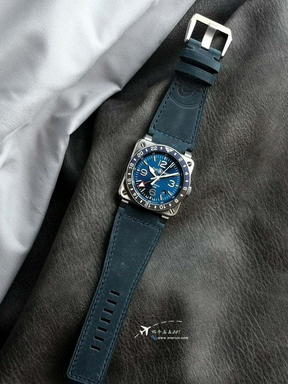  Bell & Ross  Various  set INSTRUMENTS series  clone watchBR0392-D-BL-CE/SRB，BR0393-BLU-ST/SCA，BR0394-GR-ST/SCA / BR09293