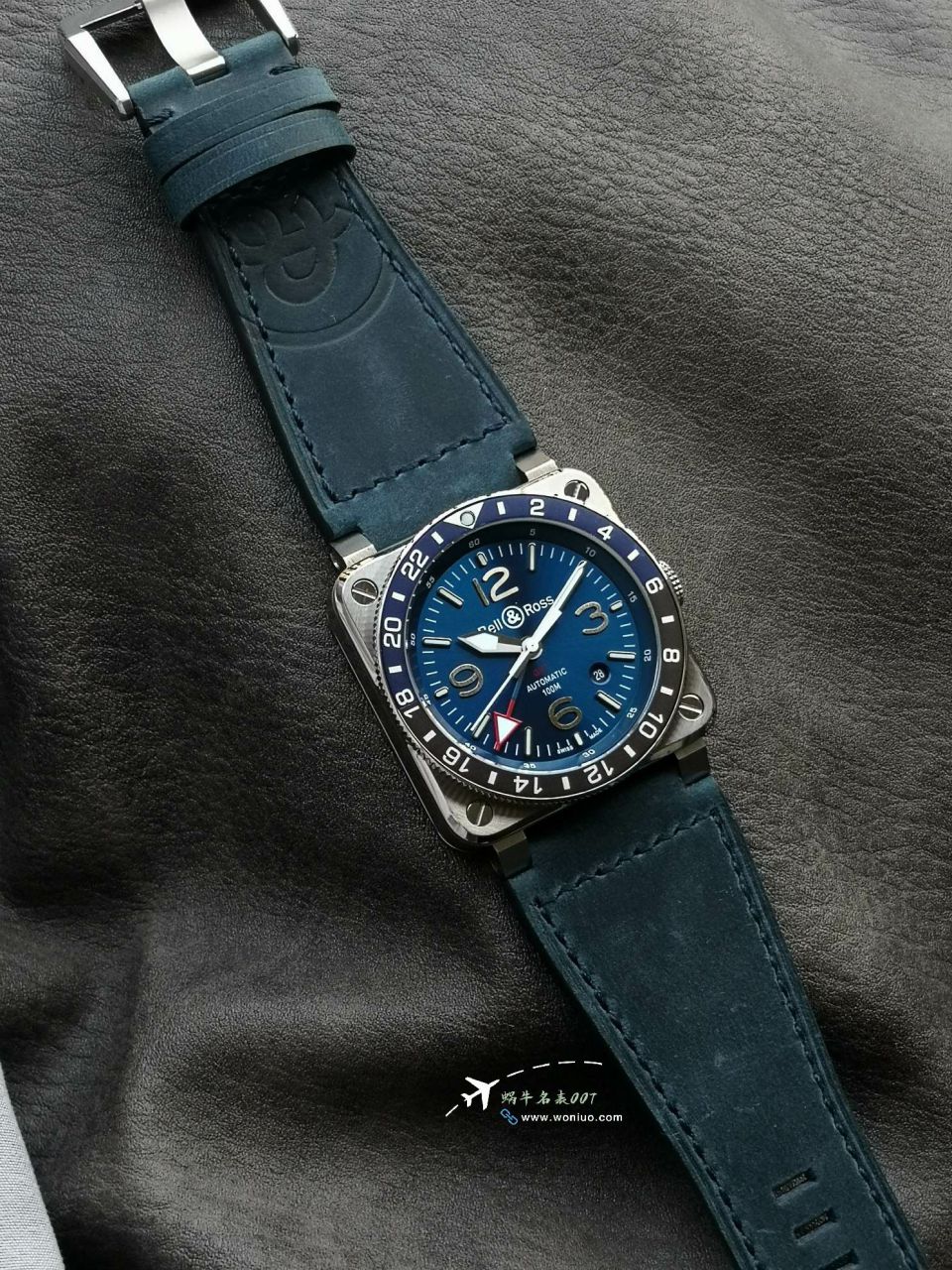 Bell & Ross  Various  set INSTRUMENTS series  clone watchBR0392-D-BL-CE/SRB，BR0393-BLU-ST/SCA，BR0394-GR-ST/SCA / BR09293