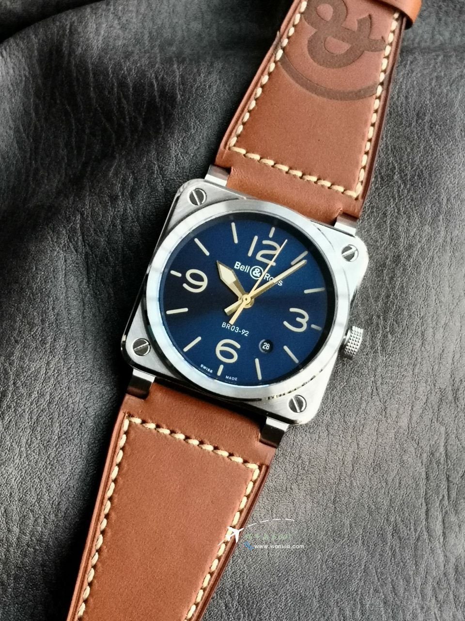  Bell & Ross  Various  set INSTRUMENTS series  clone watchBR0392-D-BL-CE/SRB，BR0393-BLU-ST/SCA，BR0394-GR-ST/SCA / BR09293