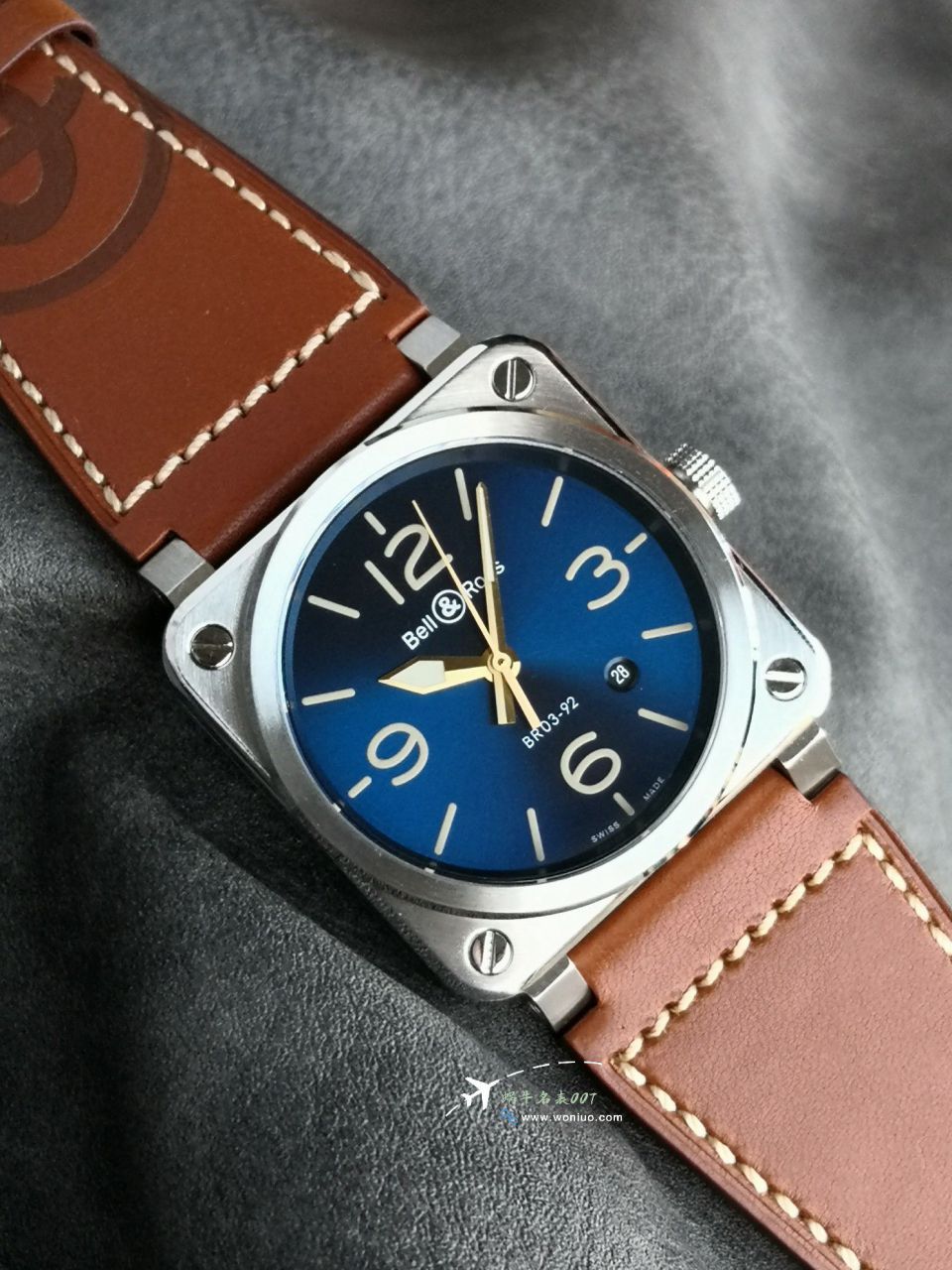  Bell & Ross  Various  set INSTRUMENTS series  clone watchBR0392-D-BL-CE/SRB，BR0393-BLU-ST/SCA，BR0394-GR-ST/SCA / BR09293