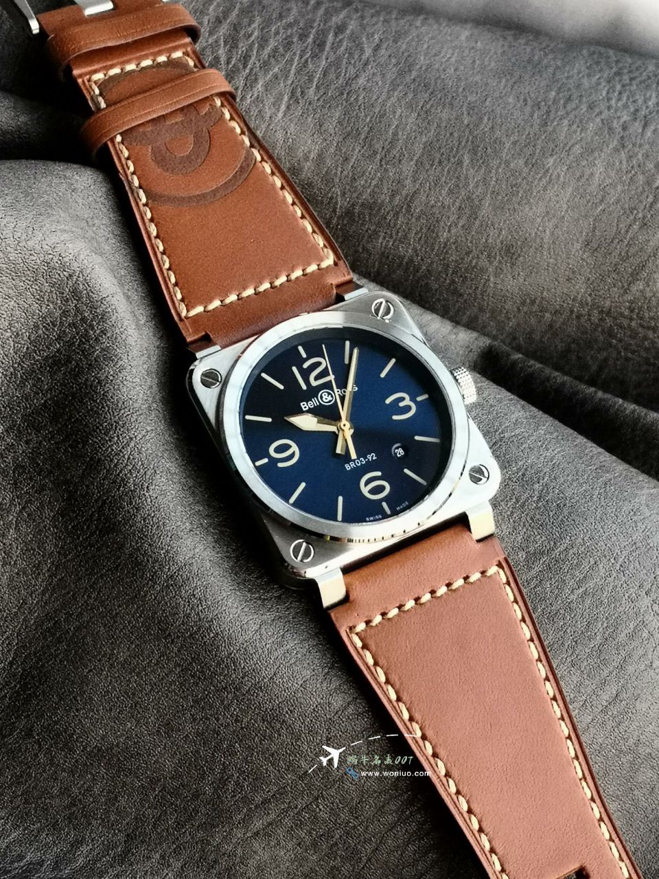  Bell & Ross  Various  set INSTRUMENTS series  clone watchBR0392-D-BL-CE/SRB，BR0393-BLU-ST/SCA，BR0394-GR-ST/SCA / BR09293