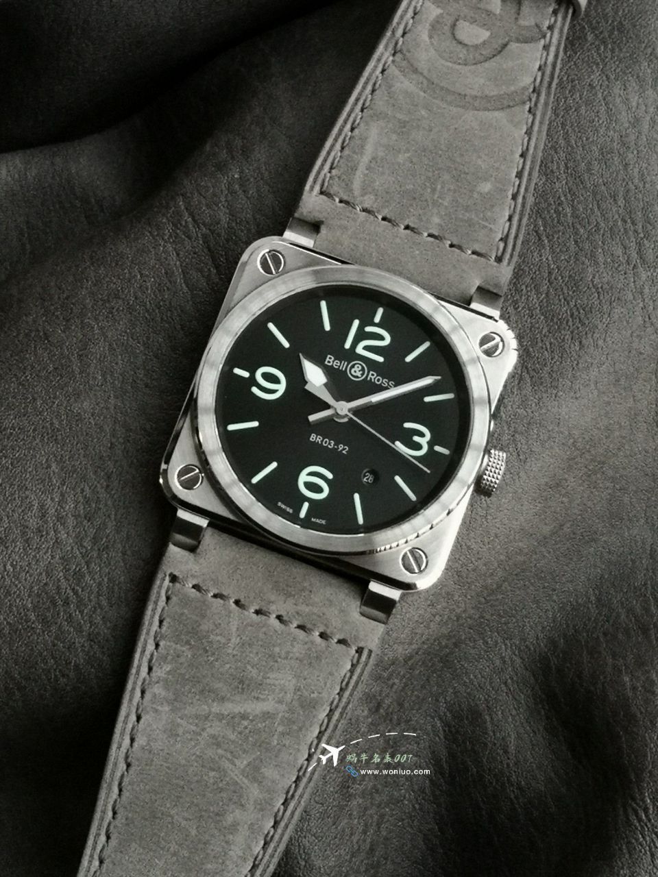 Bell & Ross  Various  set INSTRUMENTS series  clone watchBR0392-D-BL-CE/SRB，BR0393-BLU-ST/SCA，BR0394-GR-ST/SCA / BR09293