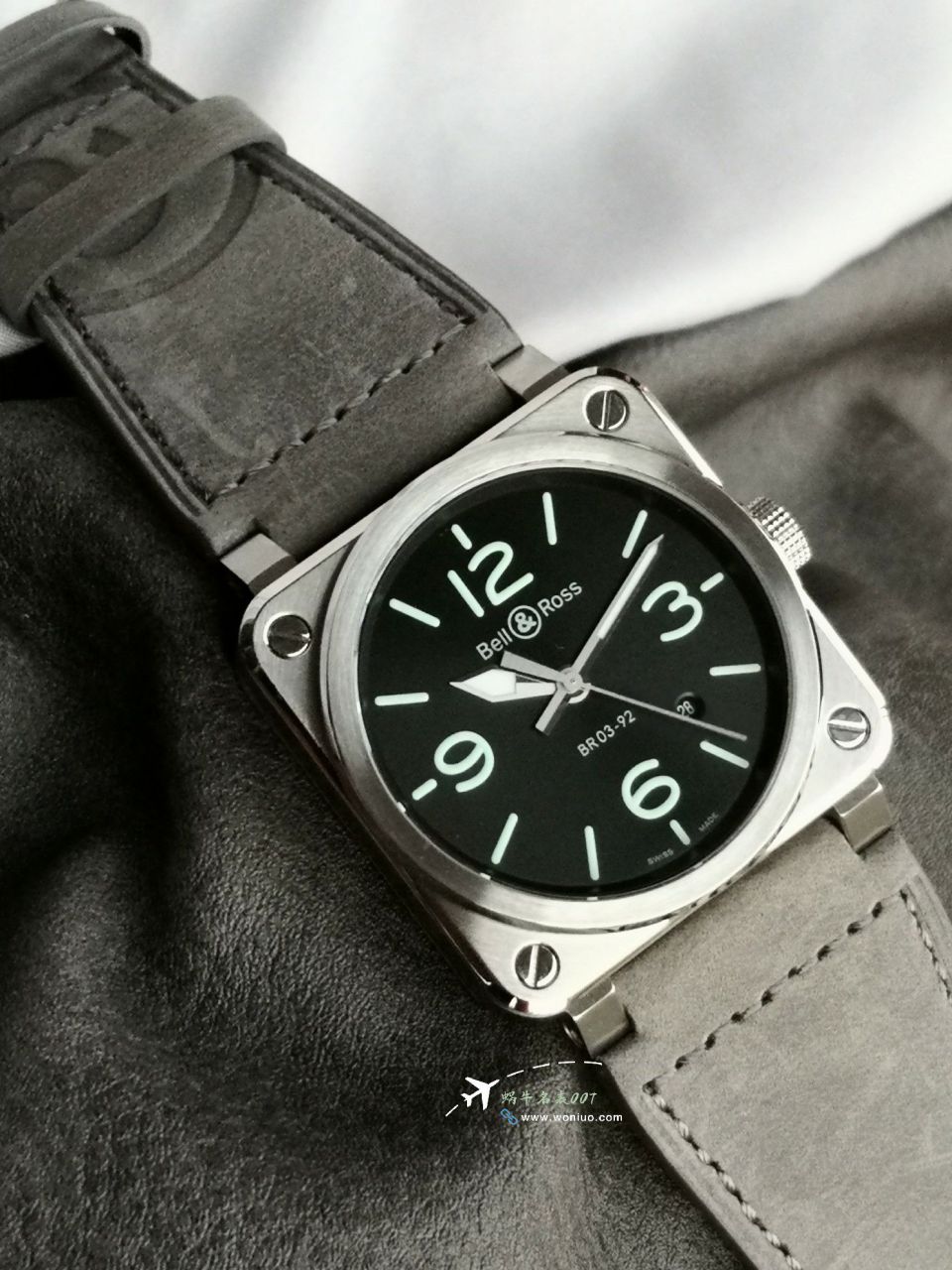  Bell & Ross  Various  set INSTRUMENTS series  clone watchBR0392-D-BL-CE/SRB，BR0393-BLU-ST/SCA，BR0394-GR-ST/SCA / BR09293