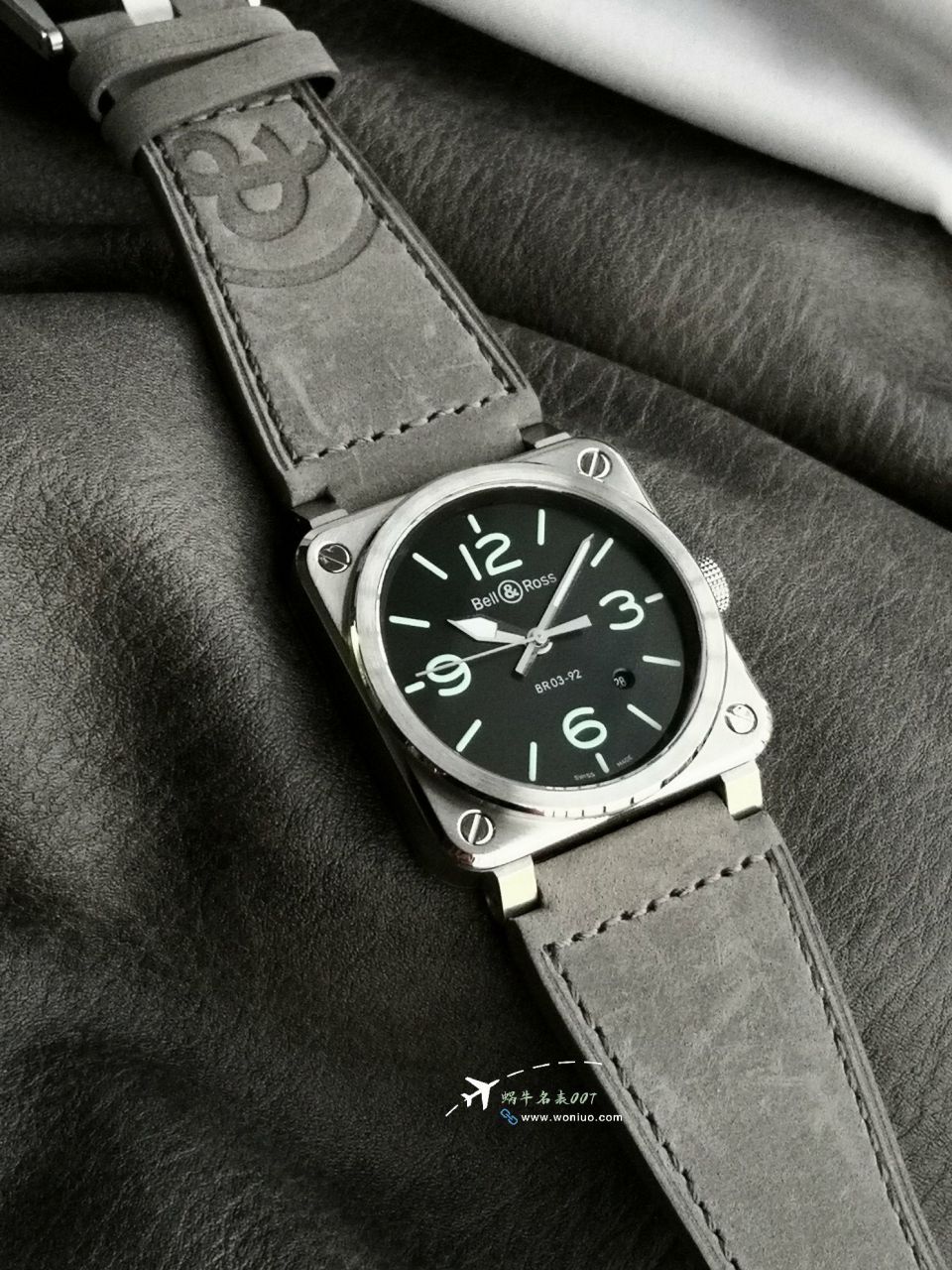  Bell & Ross  Various  set INSTRUMENTS series  clone watchBR0392-D-BL-CE/SRB，BR0393-BLU-ST/SCA，BR0394-GR-ST/SCA / BR09293