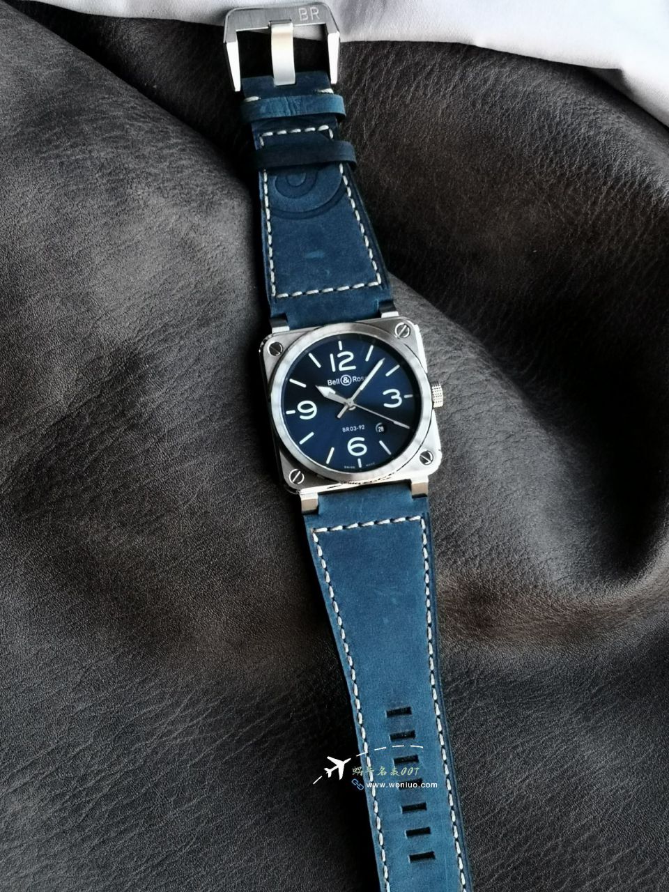  Bell & Ross  Various  set INSTRUMENTS series  clone watchBR0392-D-BL-CE/SRB，BR0393-BLU-ST/SCA，BR0394-GR-ST/SCA / BR09293