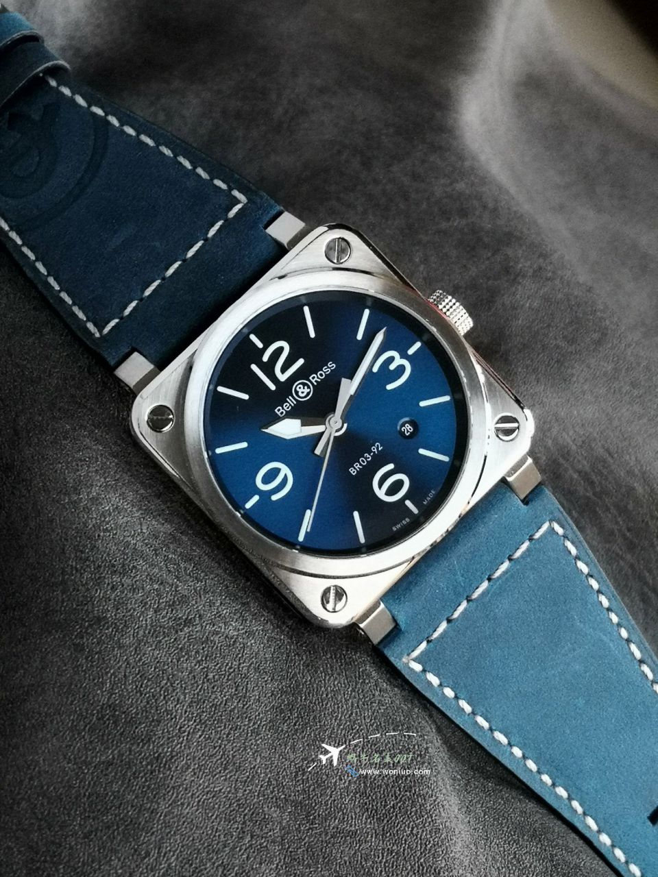  Bell & Ross  Various  set INSTRUMENTS series  clone watchBR0392-D-BL-CE/SRB，BR0393-BLU-ST/SCA，BR0394-GR-ST/SCA / BR09293