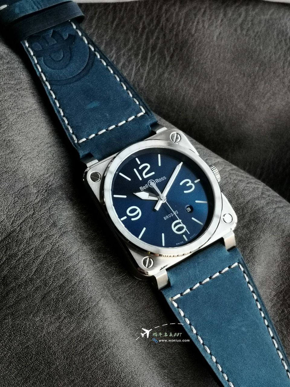  Bell & Ross  Various  set INSTRUMENTS series  clone watchBR0392-D-BL-CE/SRB，BR0393-BLU-ST/SCA，BR0394-GR-ST/SCA / BR09293