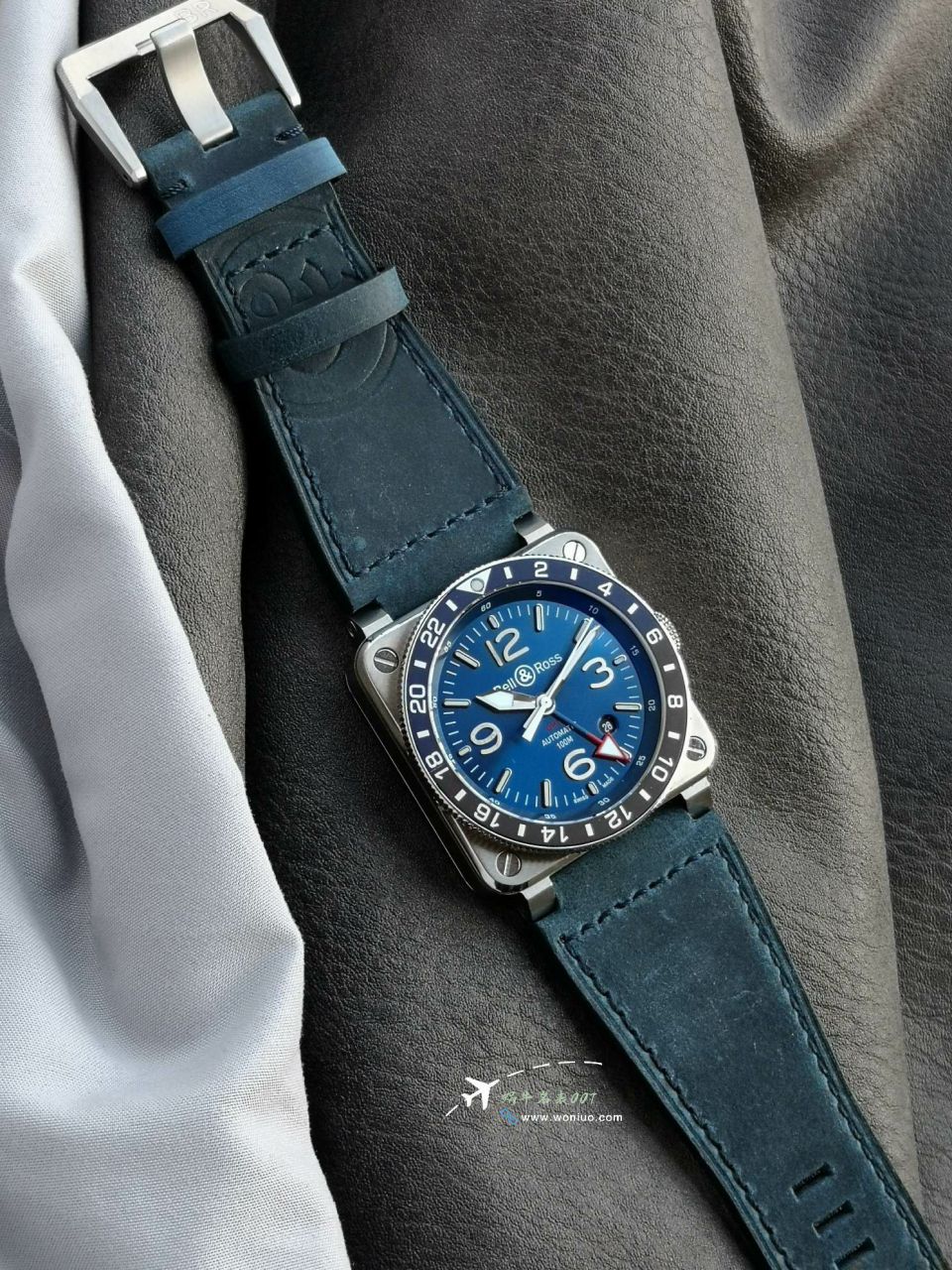  Bell & Ross  Various  set INSTRUMENTS series  clone watchBR0392-D-BL-CE/SRB，BR0393-BLU-ST/SCA，BR0394-GR-ST/SCA / BR09293