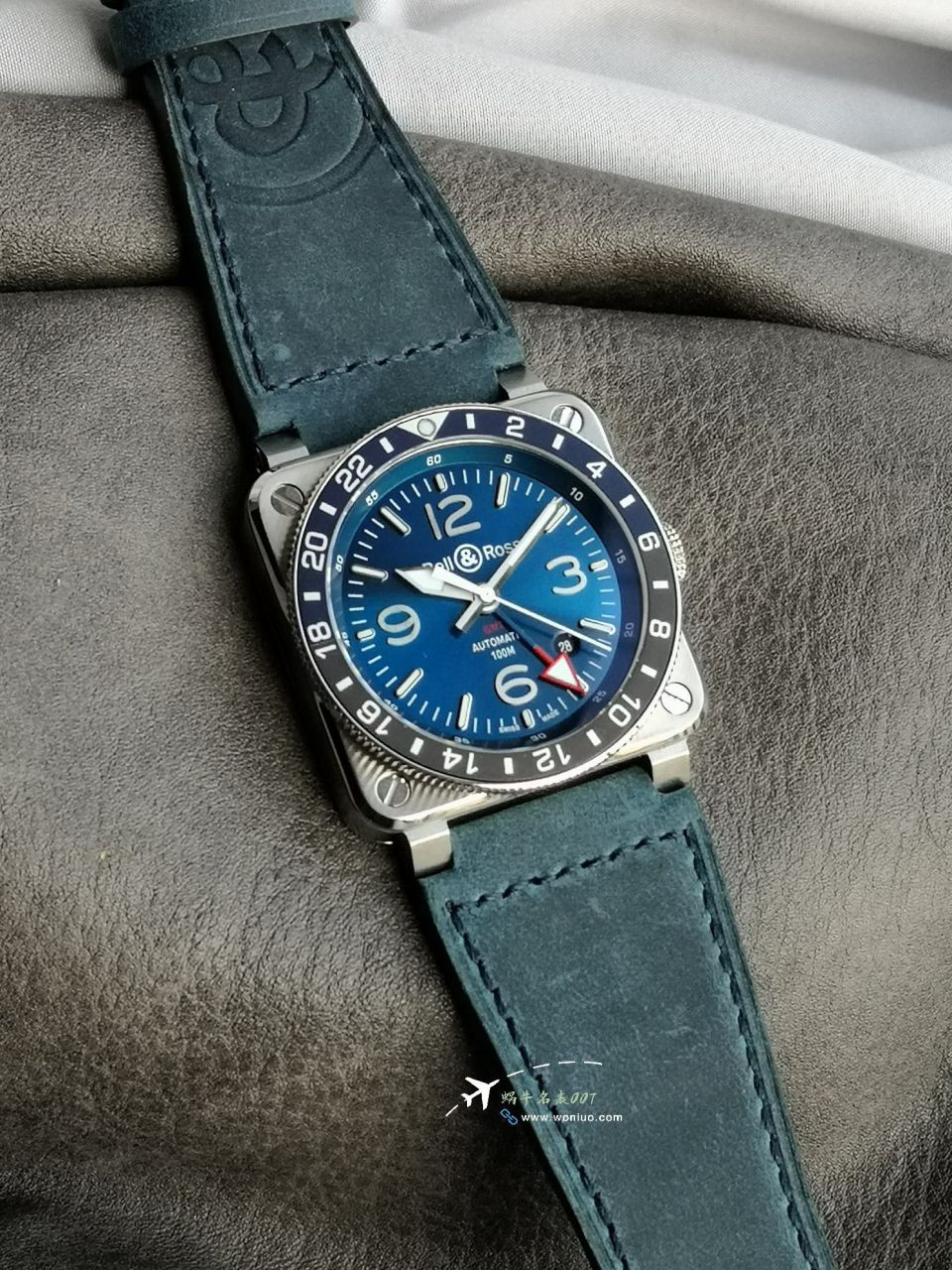  Bell & Ross  Various  set INSTRUMENTS series  clone watchBR0392-D-BL-CE/SRB，BR0393-BLU-ST/SCA，BR0394-GR-ST/SCA / BR09293