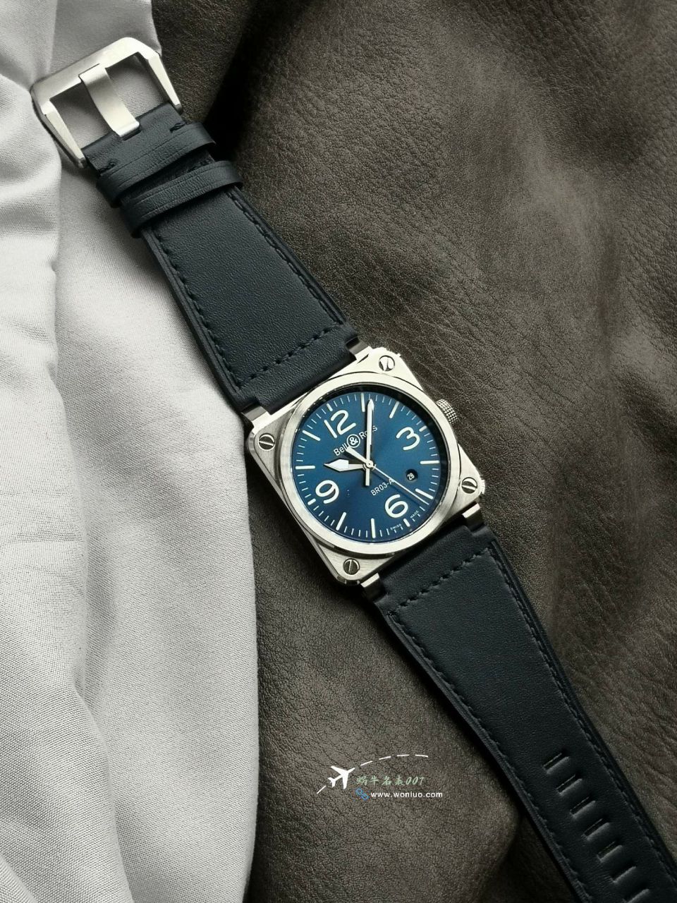  Bell & Ross  Various  set INSTRUMENTS series  clone watchBR0392-D-BL-CE/SRB，BR0393-BLU-ST/SCA，BR0394-GR-ST/SCA / BR09293