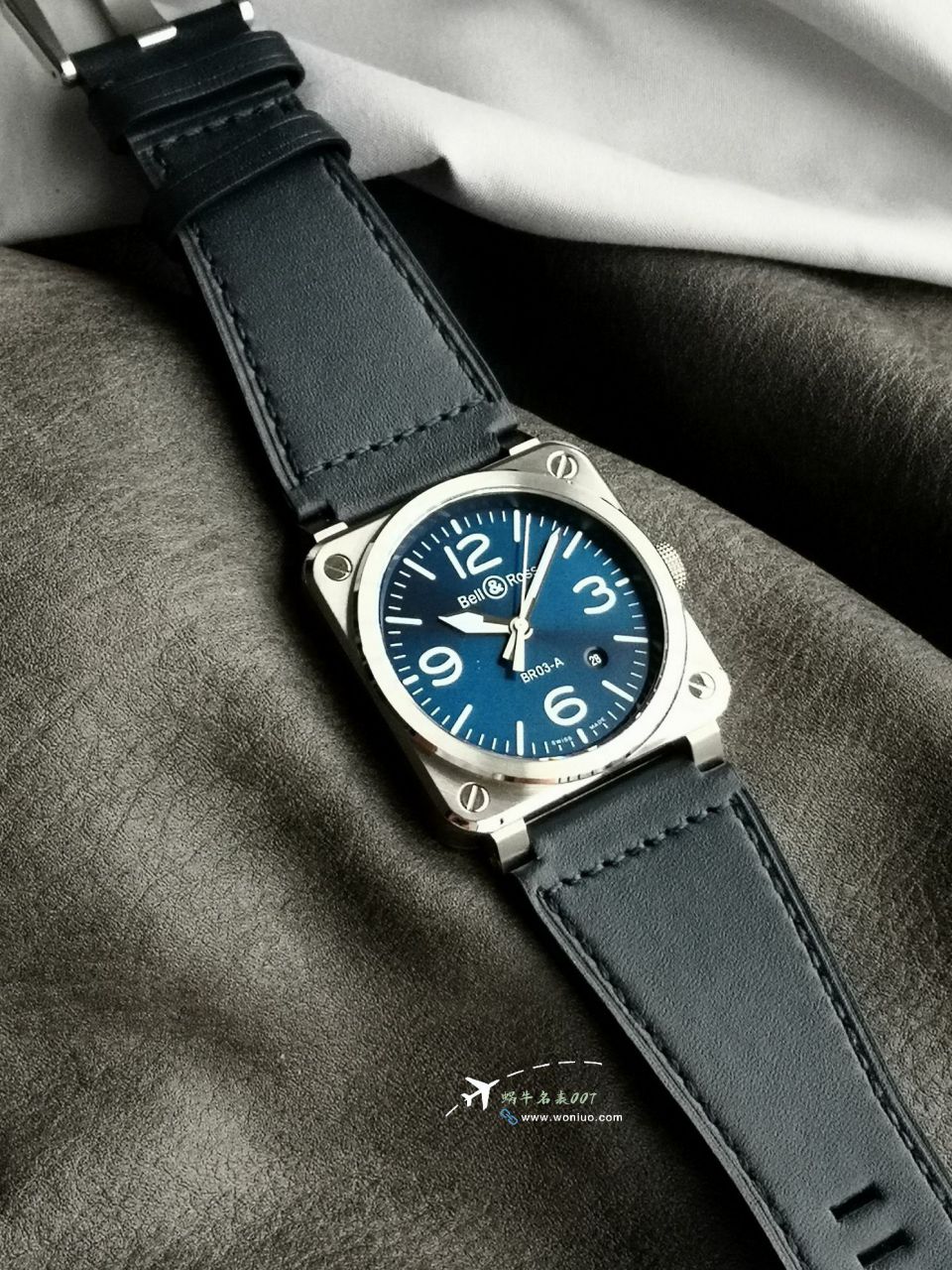  Bell & Ross  Various  set INSTRUMENTS series  clone watchBR0392-D-BL-CE/SRB，BR0393-BLU-ST/SCA，BR0394-GR-ST/SCA / BR09293