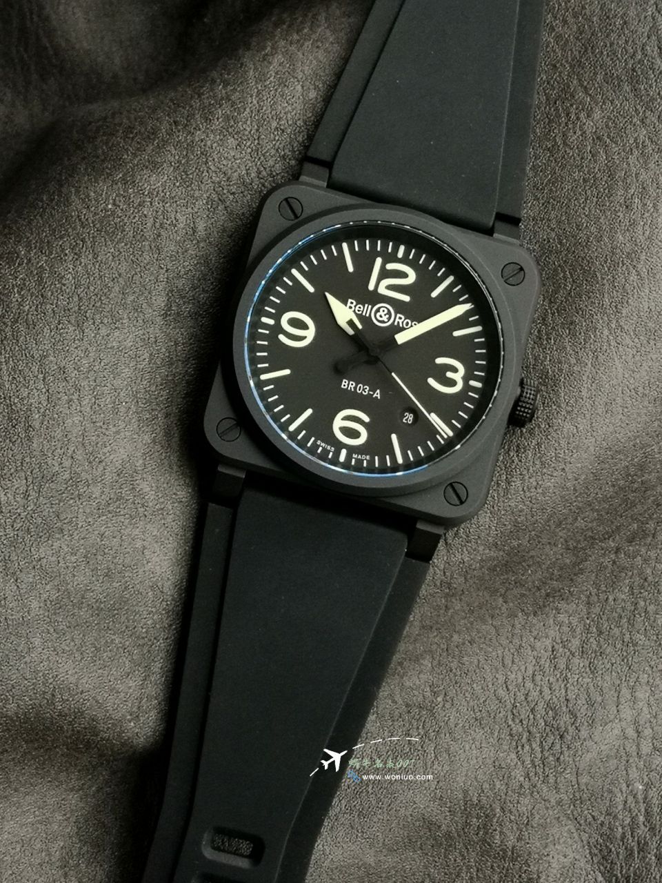  Bell & Ross  Various  set INSTRUMENTS series  clone watchBR0392-D-BL-CE/SRB，BR0393-BLU-ST/SCA，BR0394-GR-ST/SCA / BR09293