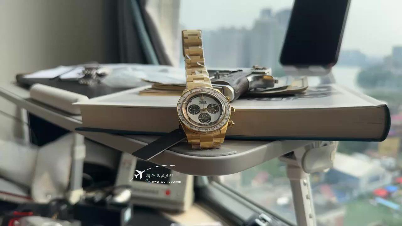  Geneva craftsmen Artisans de Genève (简称：ADG) making  newest  clone watch clone  Rolex Daytona  / R901