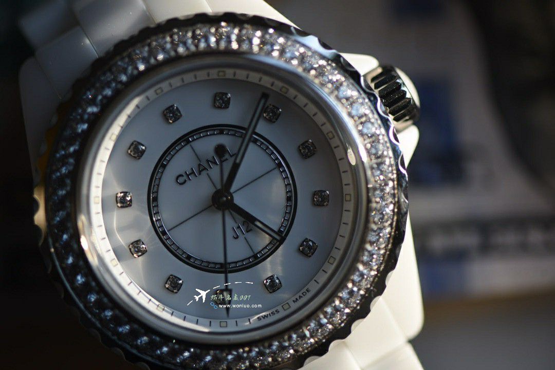  Video review bestTOP clone ChanelJ12 series H6418  Women  watch / XB069