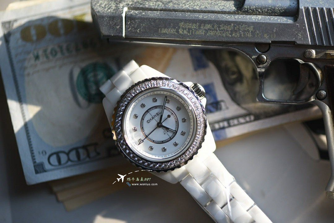  Video review bestTOP clone ChanelJ12 series H6418  Women  watch / XB069