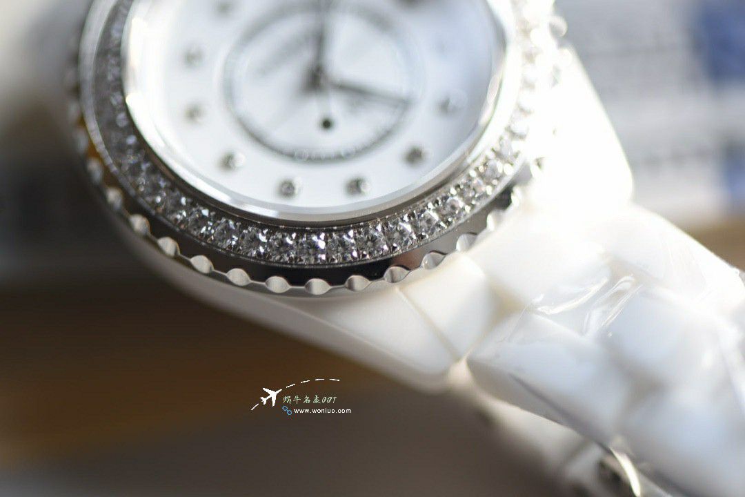  Video review bestTOP clone ChanelJ12 series H6418  Women  watch / XB069