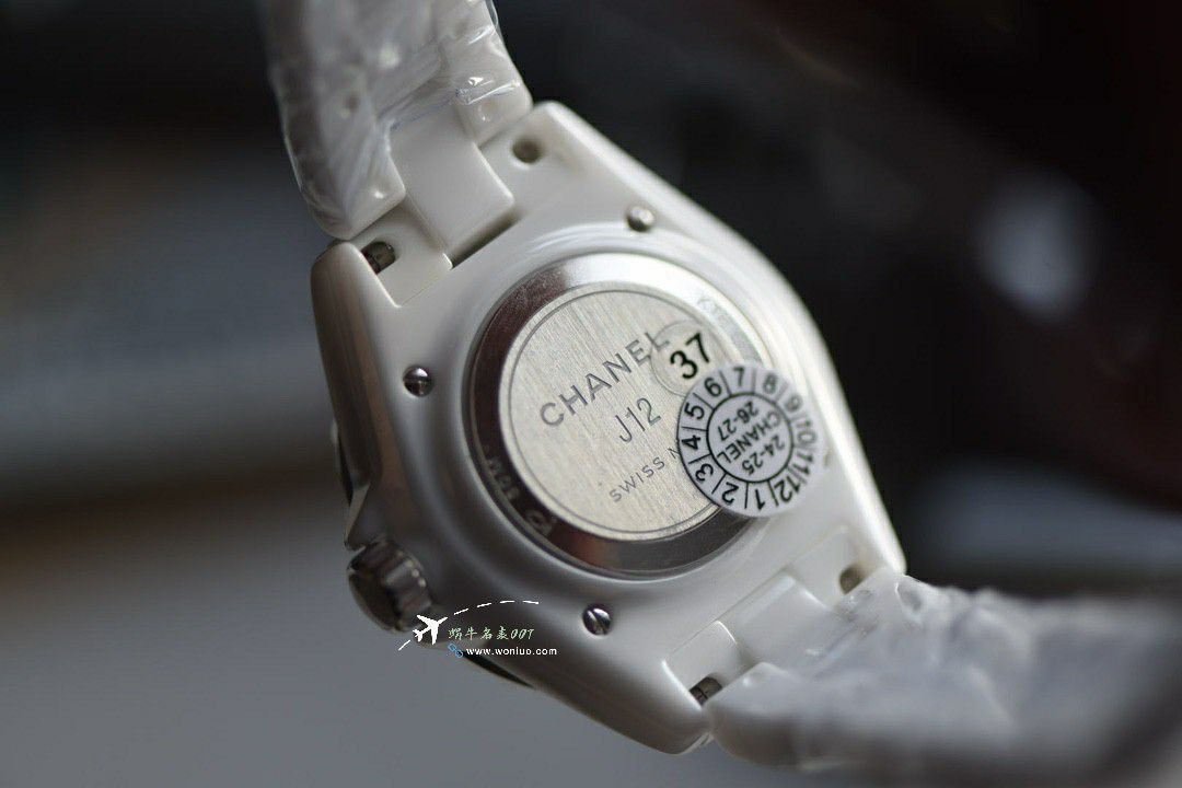  Video review bestTOP clone ChanelJ12 series H6418  Women  watch / XB069