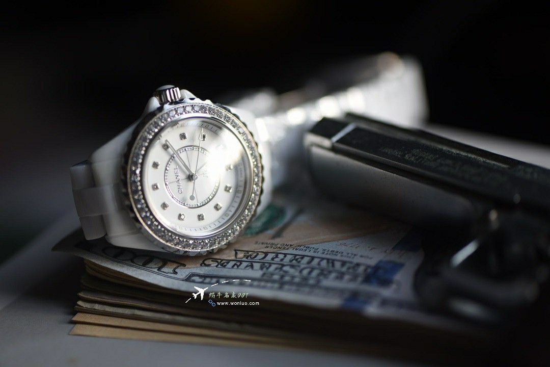  Video review bestTOP clone ChanelJ12 series H6418  Women  watch / XB069