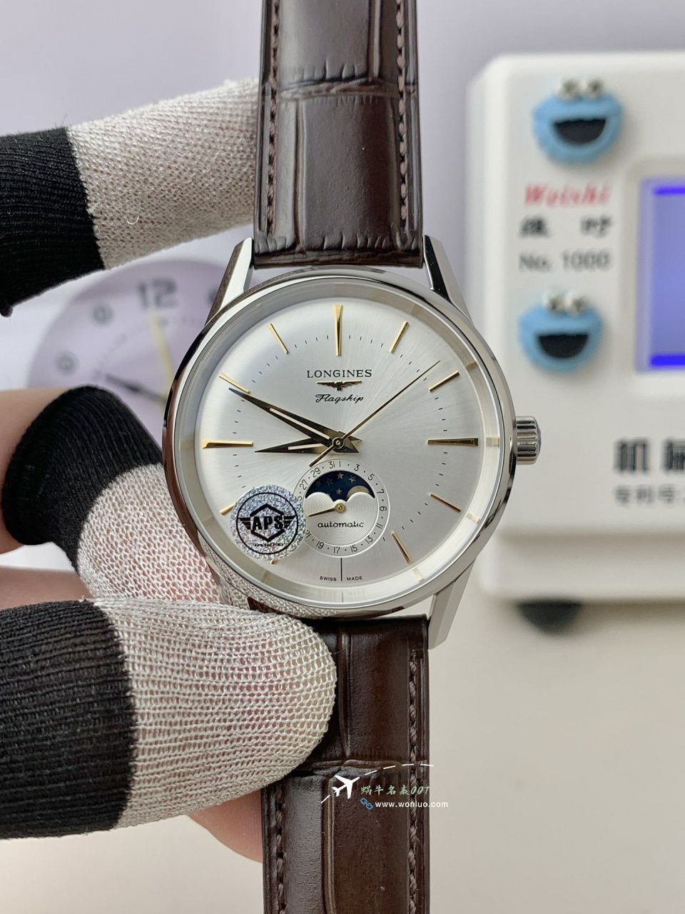 AF Longines classic 军旗TOP clone watchL4.815.4.09.2，L4.815.4.92.2，L4.815.4.72.2 watches  / L182
