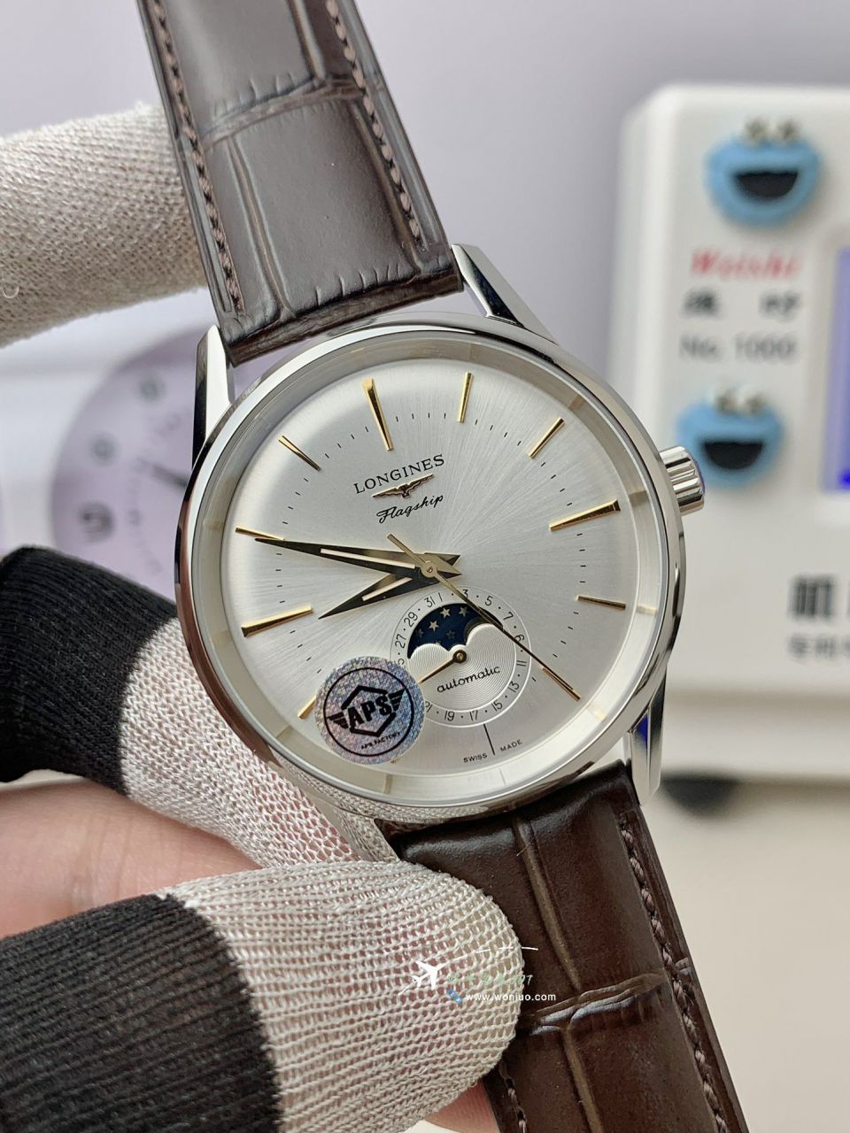 AF Longines classic 军旗TOP clone watchL4.815.4.09.2，L4.815.4.92.2，L4.815.4.72.2 watches  / L182