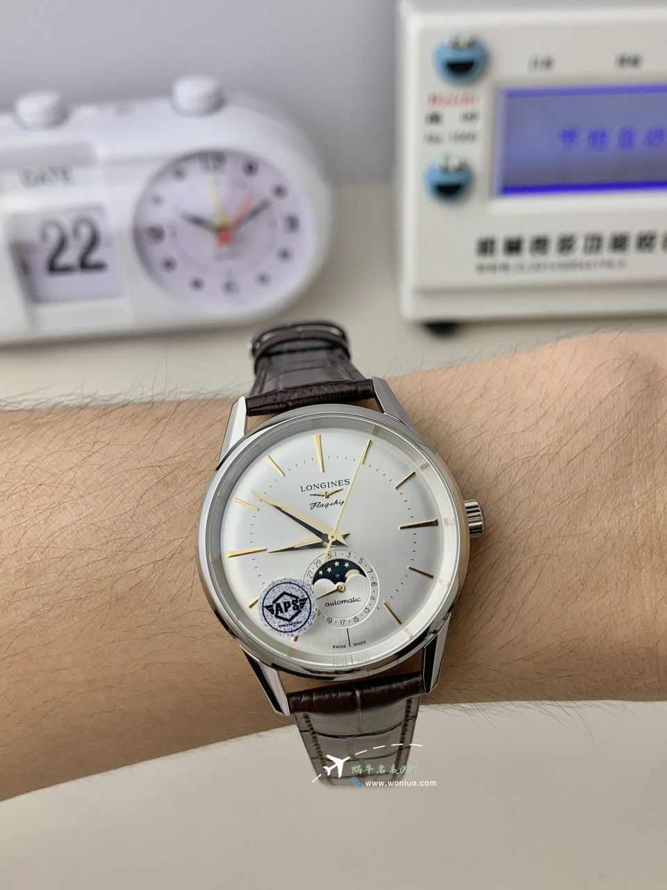 AF Longines classic 军旗TOP clone watchL4.815.4.09.2，L4.815.4.92.2，L4.815.4.72.2 watches  / L182